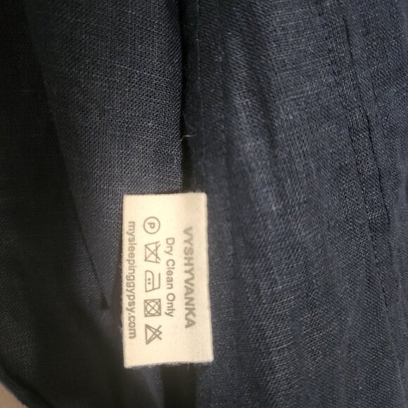 My sleeping gypsy navy rosha dress, XS - Picture 7 of 9